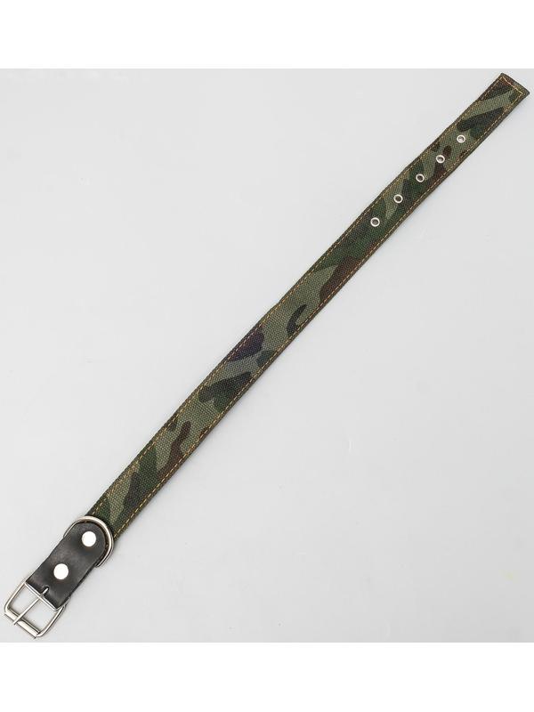 Ошейник брезентовый двухслойный 