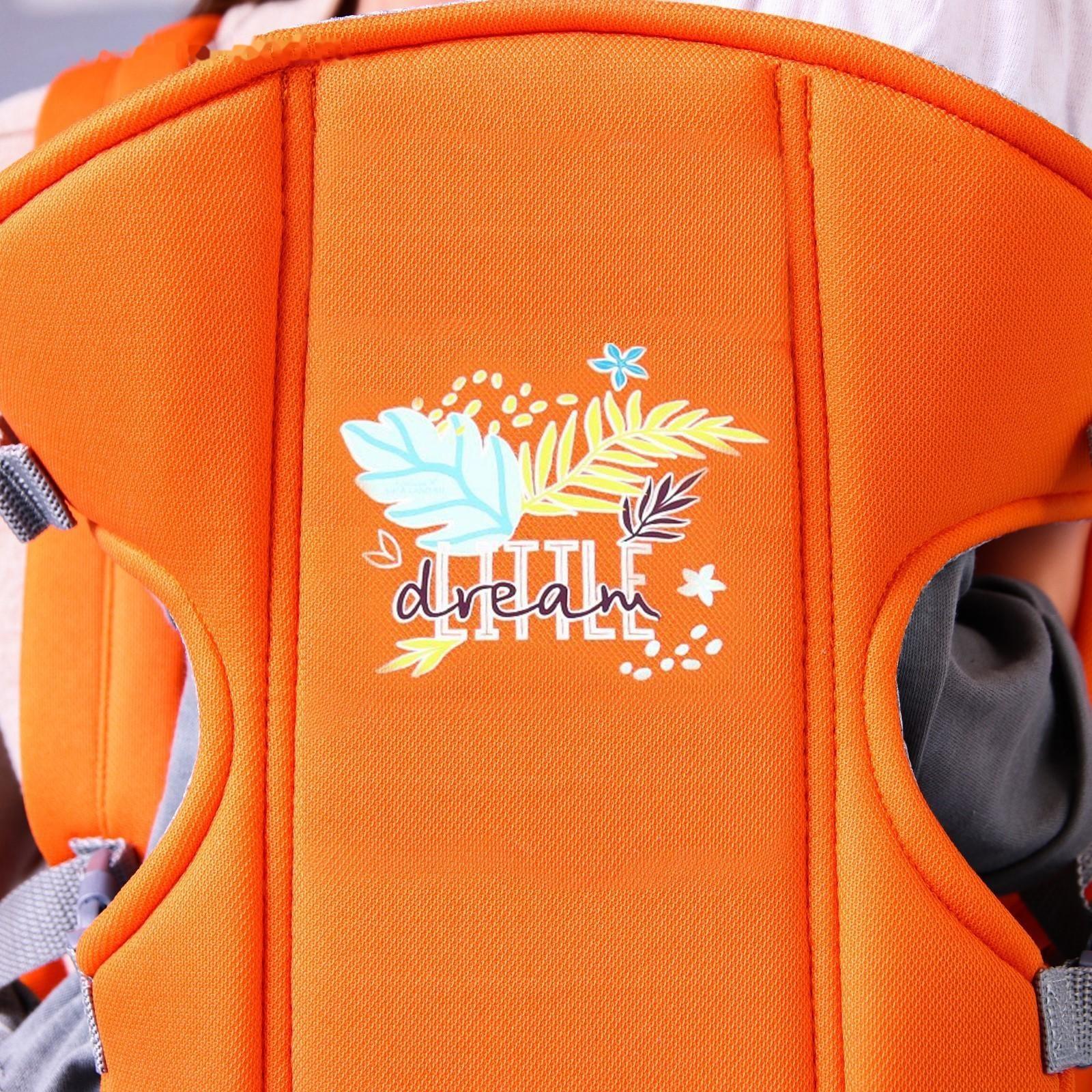 Рюкзак-кенгуру для малыша «Зайка», от 3 до 10 кг