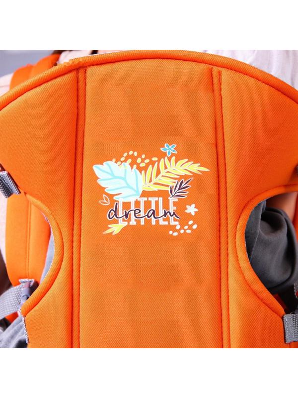 Рюкзак-кенгуру для малыша «Зайка», от 3 до 10 кг