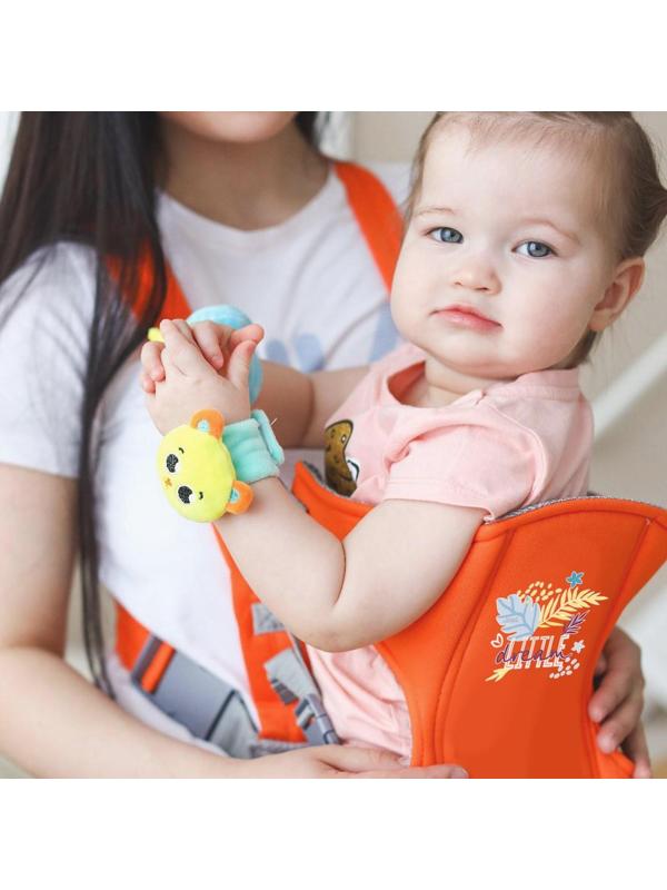 Рюкзак-кенгуру для малыша «Зайка», от 3 до 10 кг