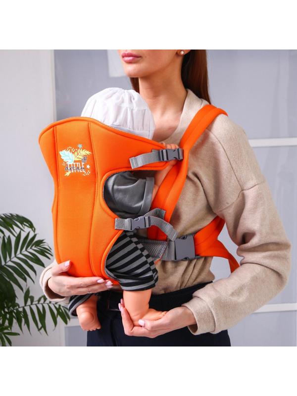 Рюкзак-кенгуру для малыша «Зайка», от 3 до 10 кг