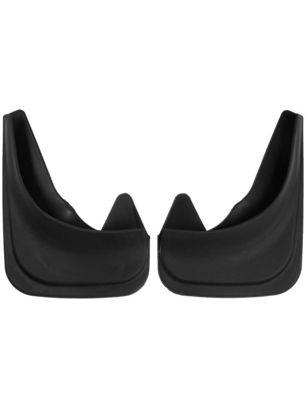 Брызговики универсальные ТюменьАвтоДеталь, 22 х 29 см, резина, чёрные, набор 2 шт