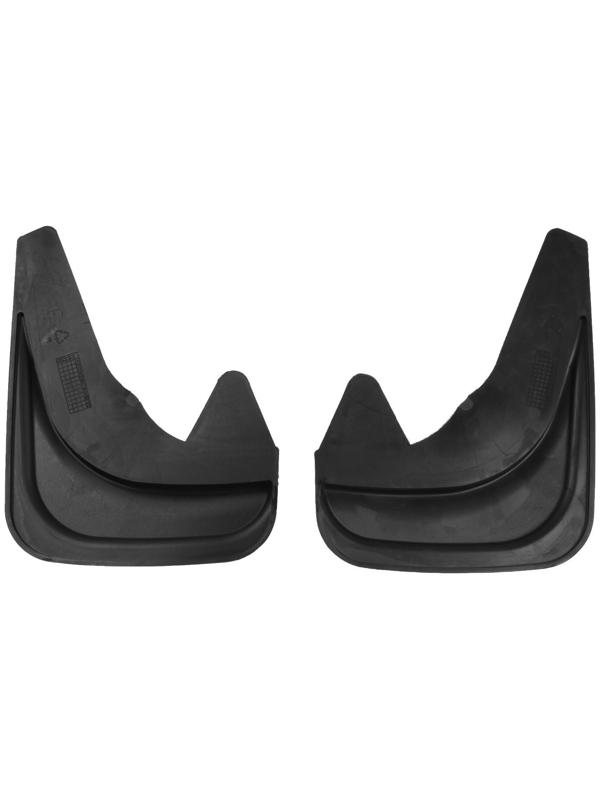 Брызговики универсальные ТюменьАвтоДеталь, 22 х 29 см, резина, чёрные, набор 2 шт