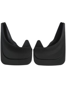 Брызговики универсальные ТюменьАвтоДеталь, 22 х 31 см, резина, чёрные, набор 2 шт