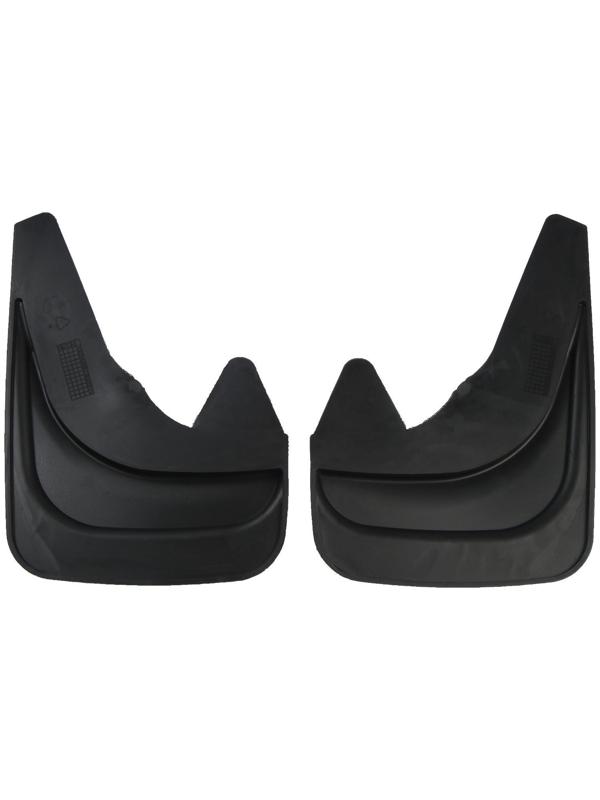 Брызговики универсальные ТюменьАвтоДеталь, 22 х 31 см, резина, чёрные, набор 2 шт