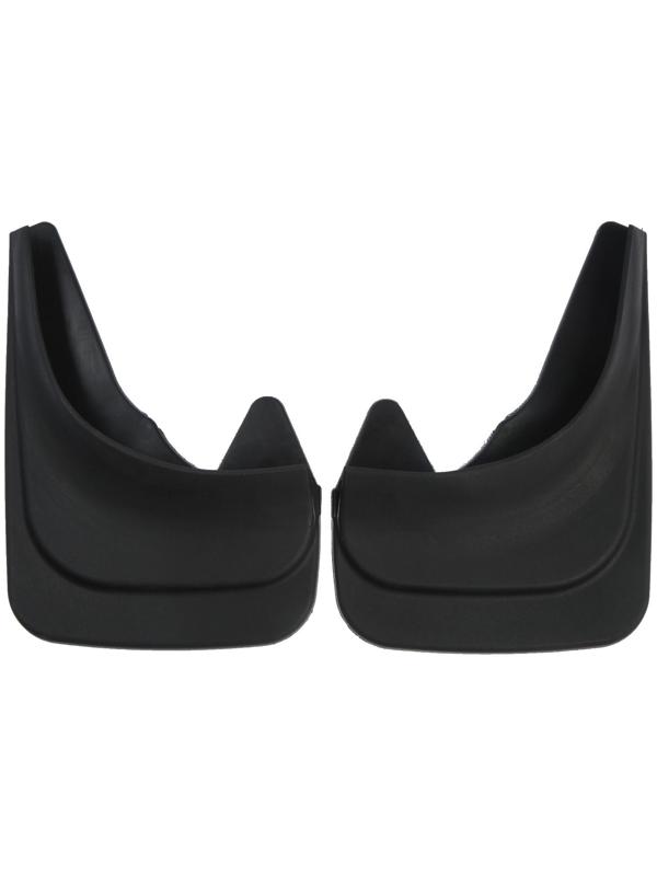 Брызговики универсальные ТюменьАвтоДеталь, 22 х 31 см, резина, чёрные, набор 2 шт