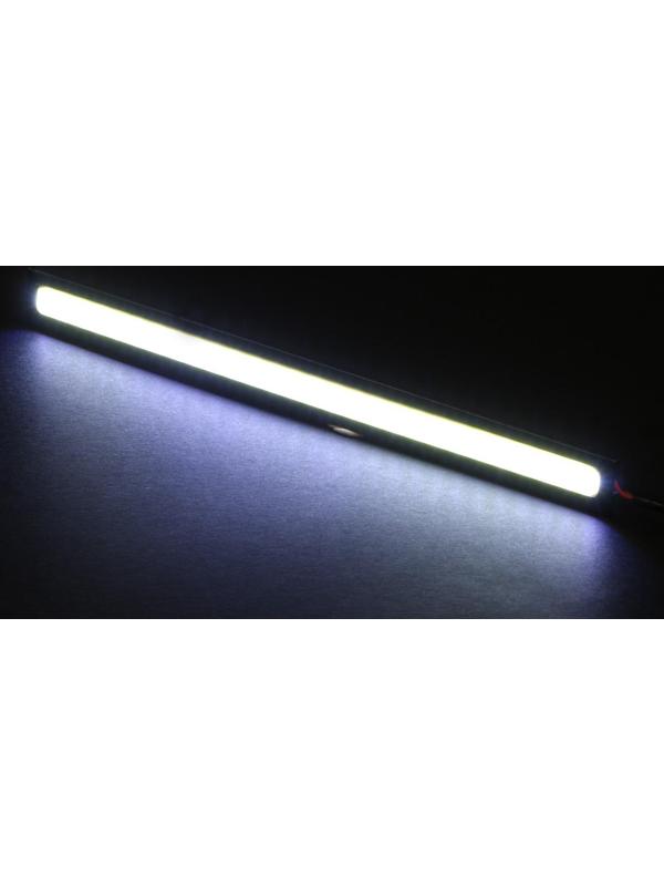 Дневные ходовые огни Skyway, 12 В, 1 COB диод, 175 х 3 х 15 мм, набор 2 шт, S01501033