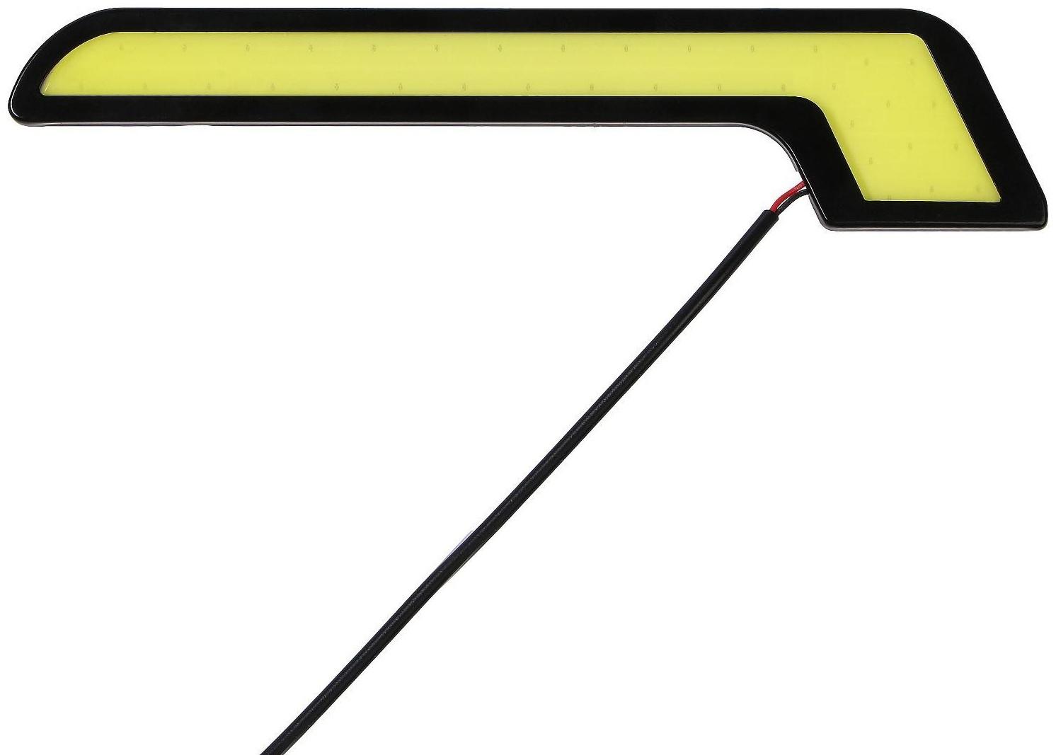 Дневные ходовые огни Skyway, 12 В, 16 см, COB, набор 2 шт