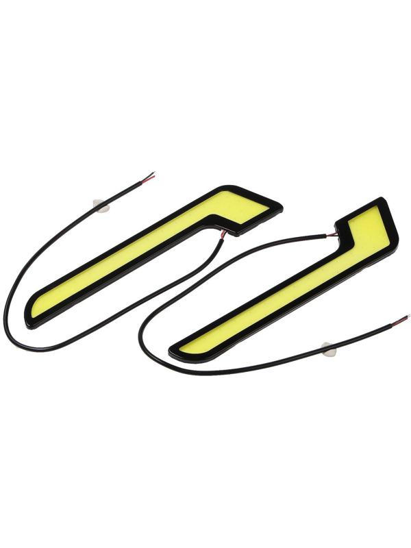 Дневные ходовые огни Skyway, 12 В, 16 см, COB, набор 2 шт