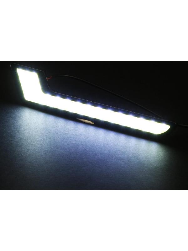 Дневные ходовые огни Skyway, 12 В, 16 см, COB, набор 2 шт