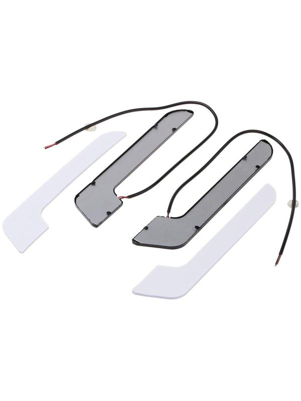 Дневные ходовые огни Skyway, 12 В, 16 см, COB, набор 2 шт