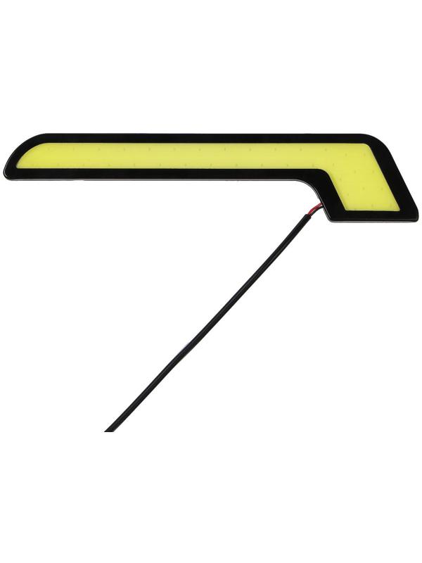 Дневные ходовые огни Skyway, 12 В, 16 см, COB, набор 2 шт