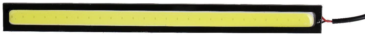 Дневные ходовые огни Skyway, 12 В, COB диоды, 145 х 15 мм, набор 2 шт, S01501032