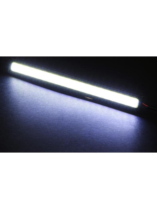 Дневные ходовые огни Skyway, 12 В, COB диоды, 145 х 15 мм, набор 2 шт, S01501032