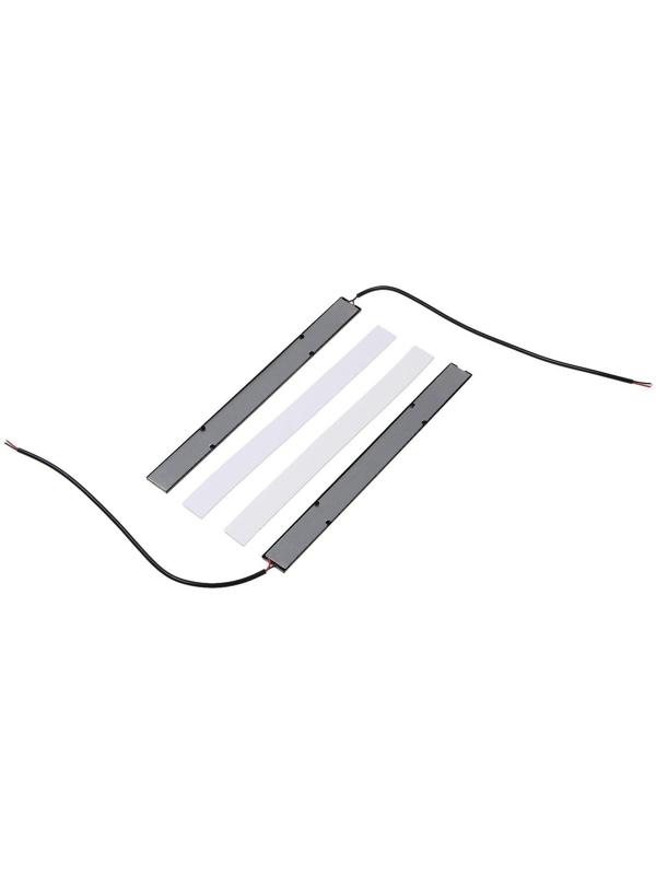 Дневные ходовые огни Skyway, 12 В, COB диоды, 145 х 15 мм, набор 2 шт, S01501032