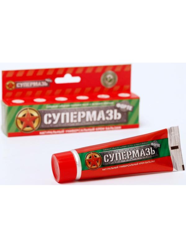 Крем-бальзам «Супермазь Форте», заживляющая, 44 мл