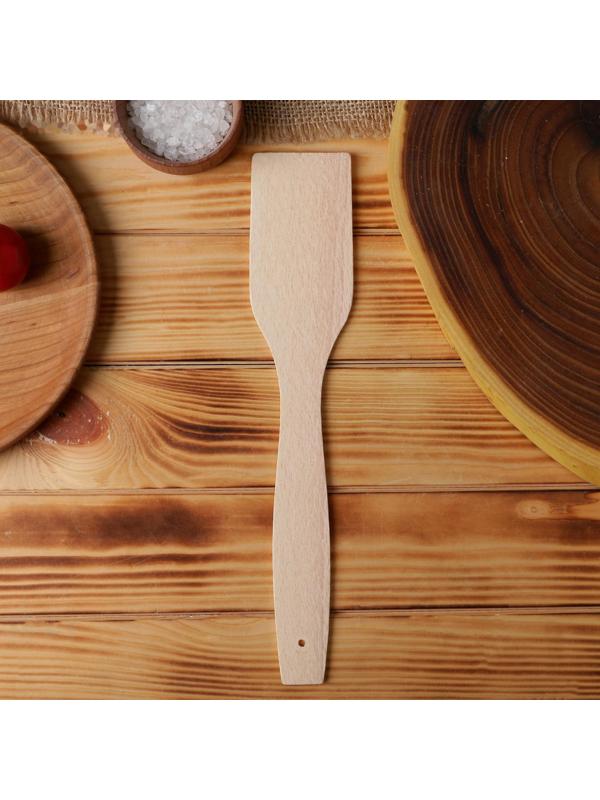 Лопатка кухонная деревянная