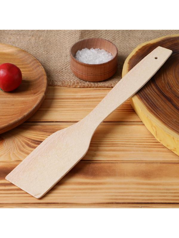 Лопатка кухонная деревянная