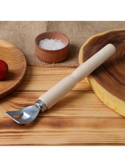 Чапельник с деревянной ручкой