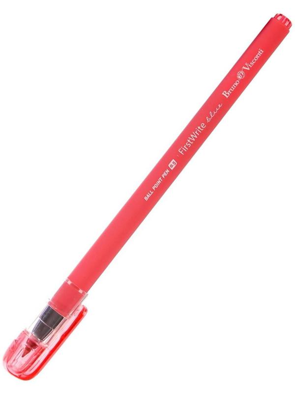 Ручка шариковая Firstwrite Joy, узел 0.5 мм, синие чернила, матовый корпус Silk Touch, МИКС