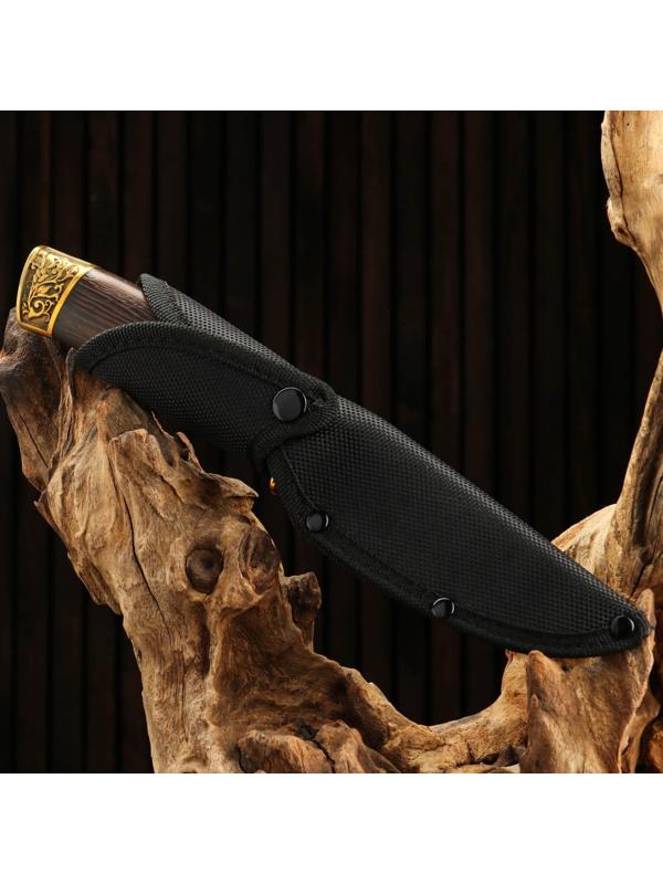 Нож охотничий Мастер К, рукоять дерево, клинок 11 см