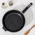 Сковорода «Гранит Star», d=28 см, пластиковая ручка, антипригарное покрытие, цвет чёрный