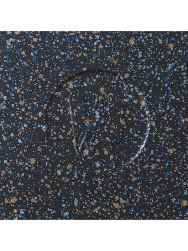 Сковорода «Гранит Star», d=20 см, пластиковая ручка, антипригарное покрытие, цвет чёрный