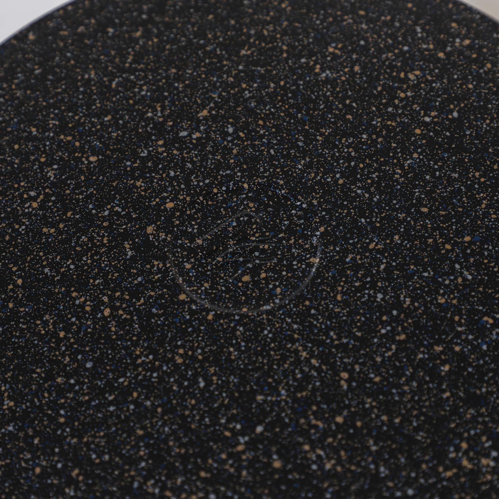 Сковорода «Гранит Star», d=24 см, пластиковая ручка, антипригарное покрытие, цвет чёрный