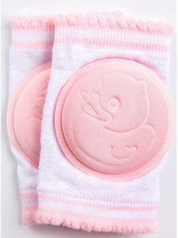 Набор детских наколенников , цвет розовый