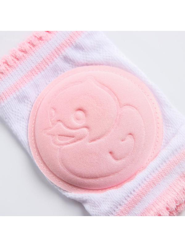 Набор детских наколенников , цвет розовый