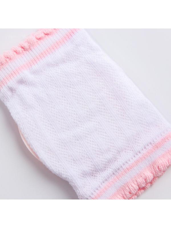 Набор детских наколенников , цвет розовый