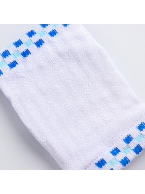 Набор детских наколенников , цвет голубой