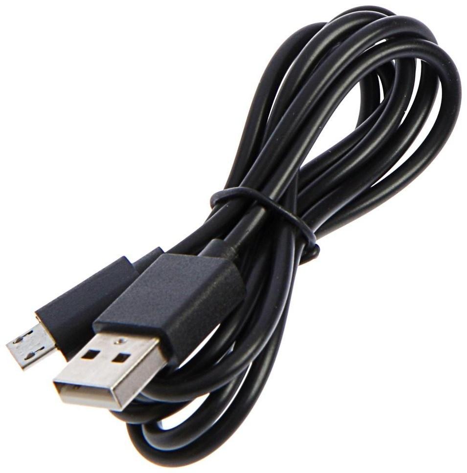 Клеевой пистолет ТУНДРА, 12 Вт, аккумулятор 2000 мА, microUSB, 7 мм