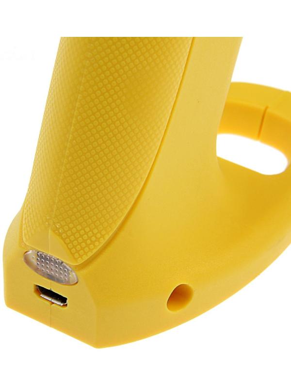 Клеевой пистолет ТУНДРА, 12 Вт, аккумулятор 2000 мА, microUSB, 7 мм