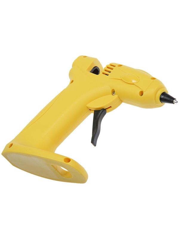 Клеевой пистолет ТУНДРА, 12 Вт, аккумулятор 2000 мА, microUSB, 7 мм