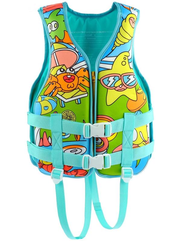 Жилет для плавания, размер S, 12 - 15 лет, 40-50 кг