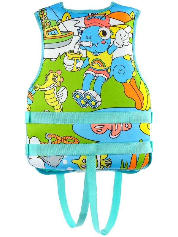 Жилет для плавания, размер S, 12 - 15 лет, 40-50 кг