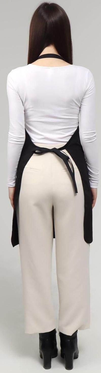 Фартук для мастера, с пропиткой, цвет чёрный