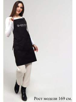 Фартук для мастера, с пропиткой, цвет чёрный