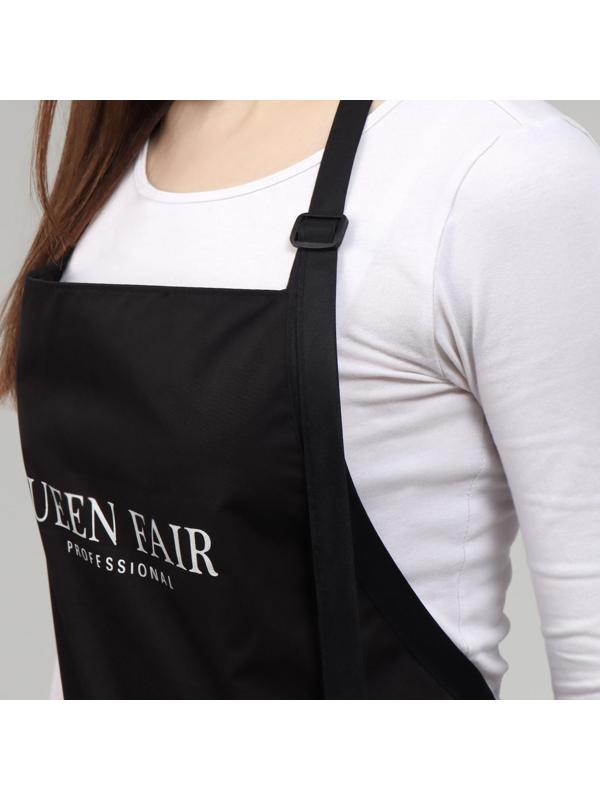 Фартук для мастера, с пропиткой, цвет чёрный