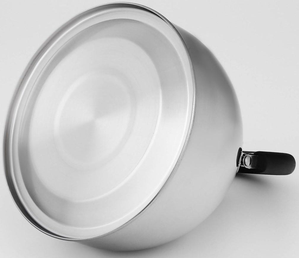 Чайник из нержавеющей стали со свистком, 1,8 л