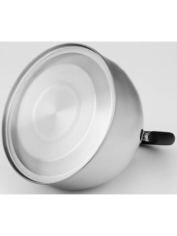 Чайник из нержавеющей стали со свистком, 1,8 л