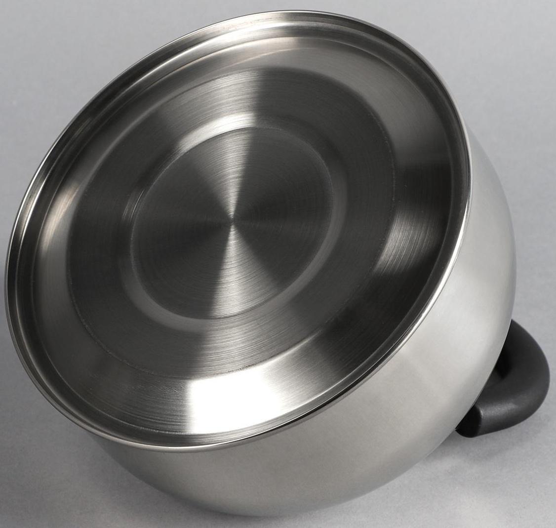 Чайник из нержавеющей стали со свистком, 2,5 л