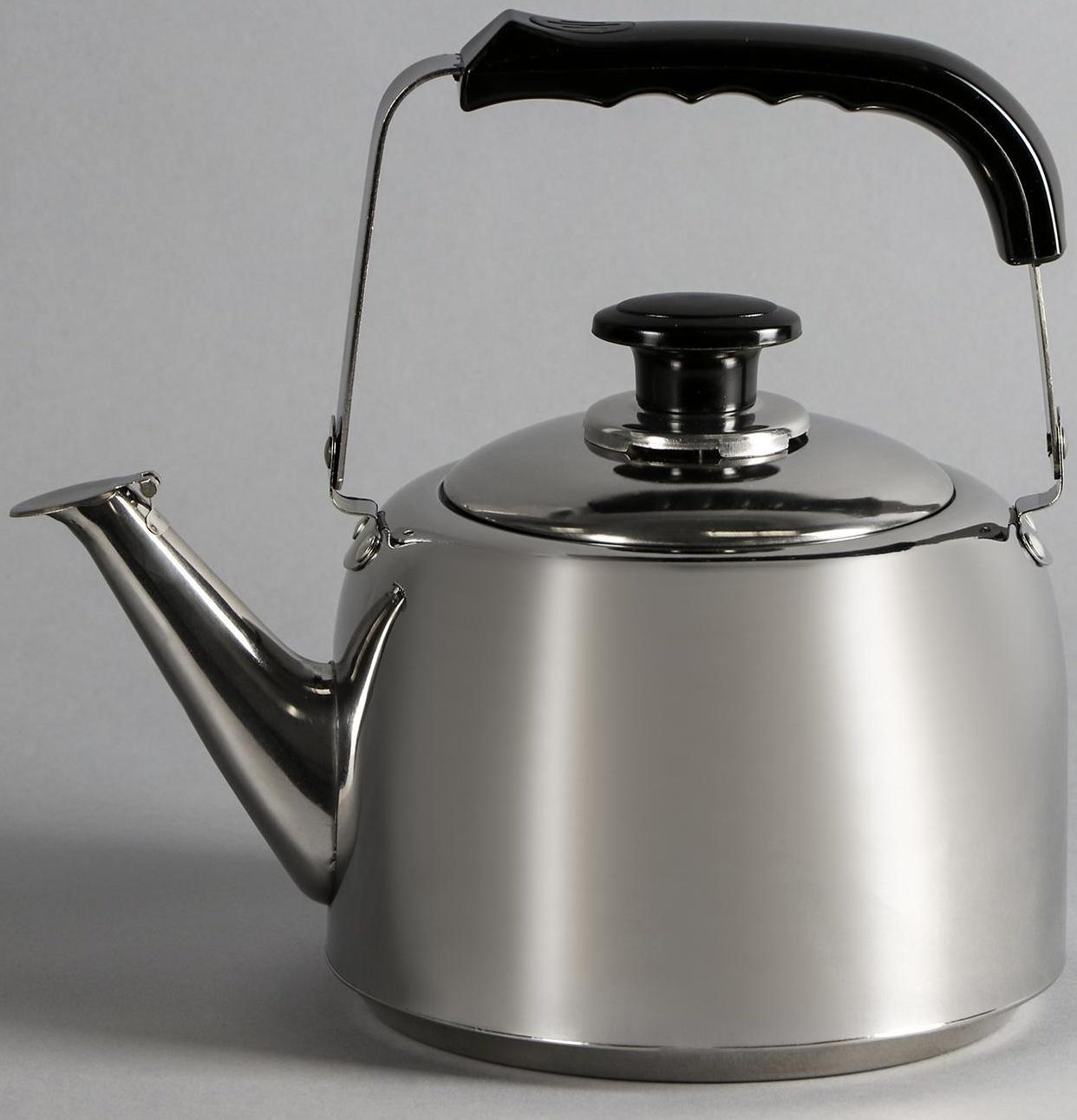 Чайник из нержавеющей стали, 3 л