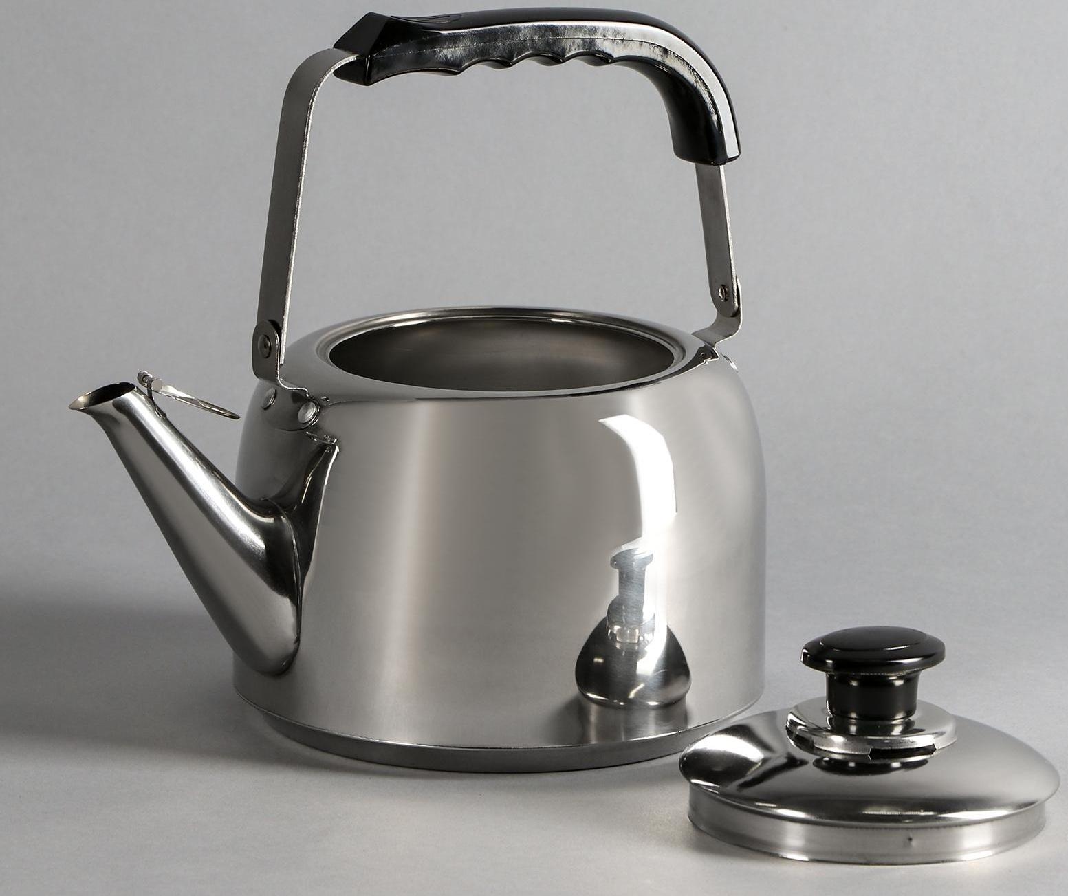 Чайник из нержавеющей стали, 3 л