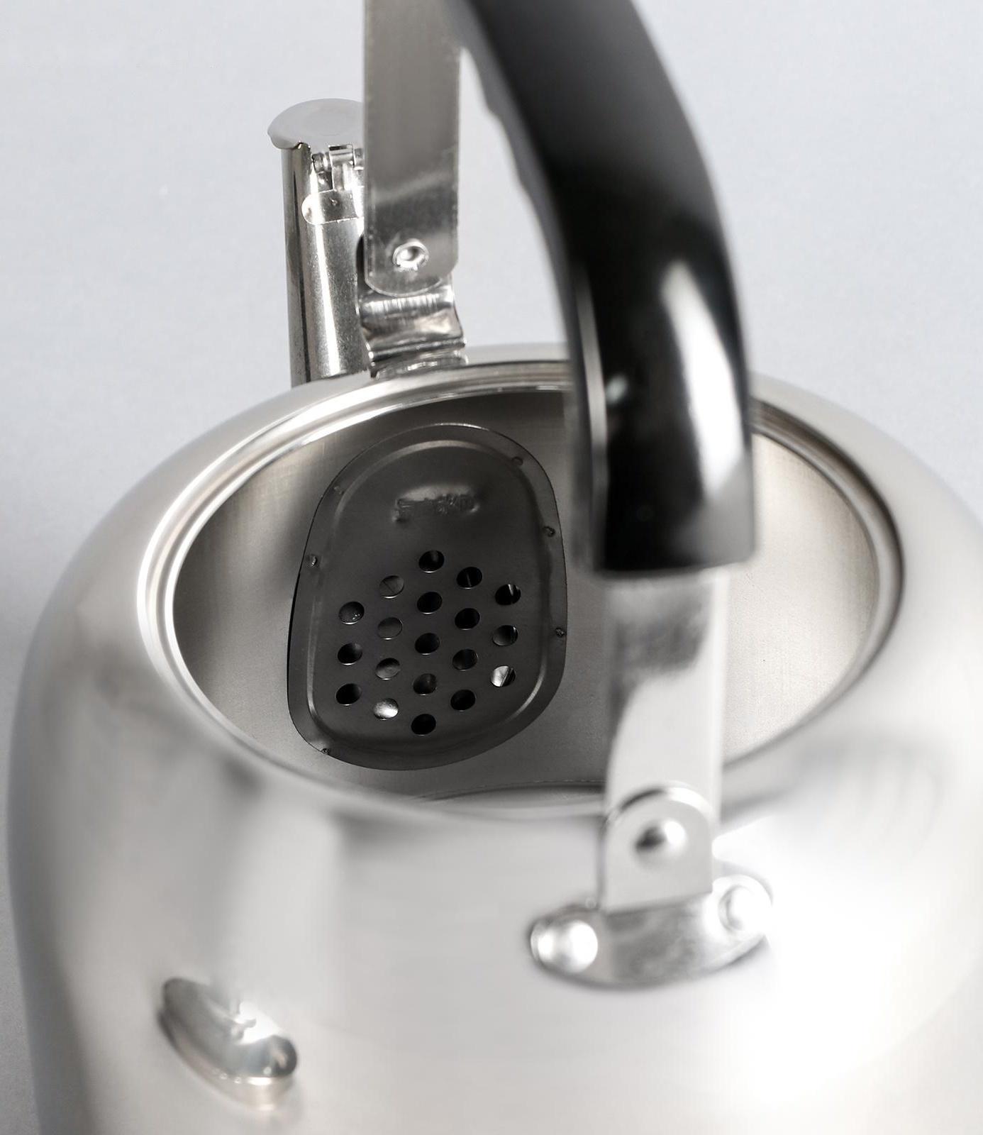 Чайник из нержавеющей стали, 3 л