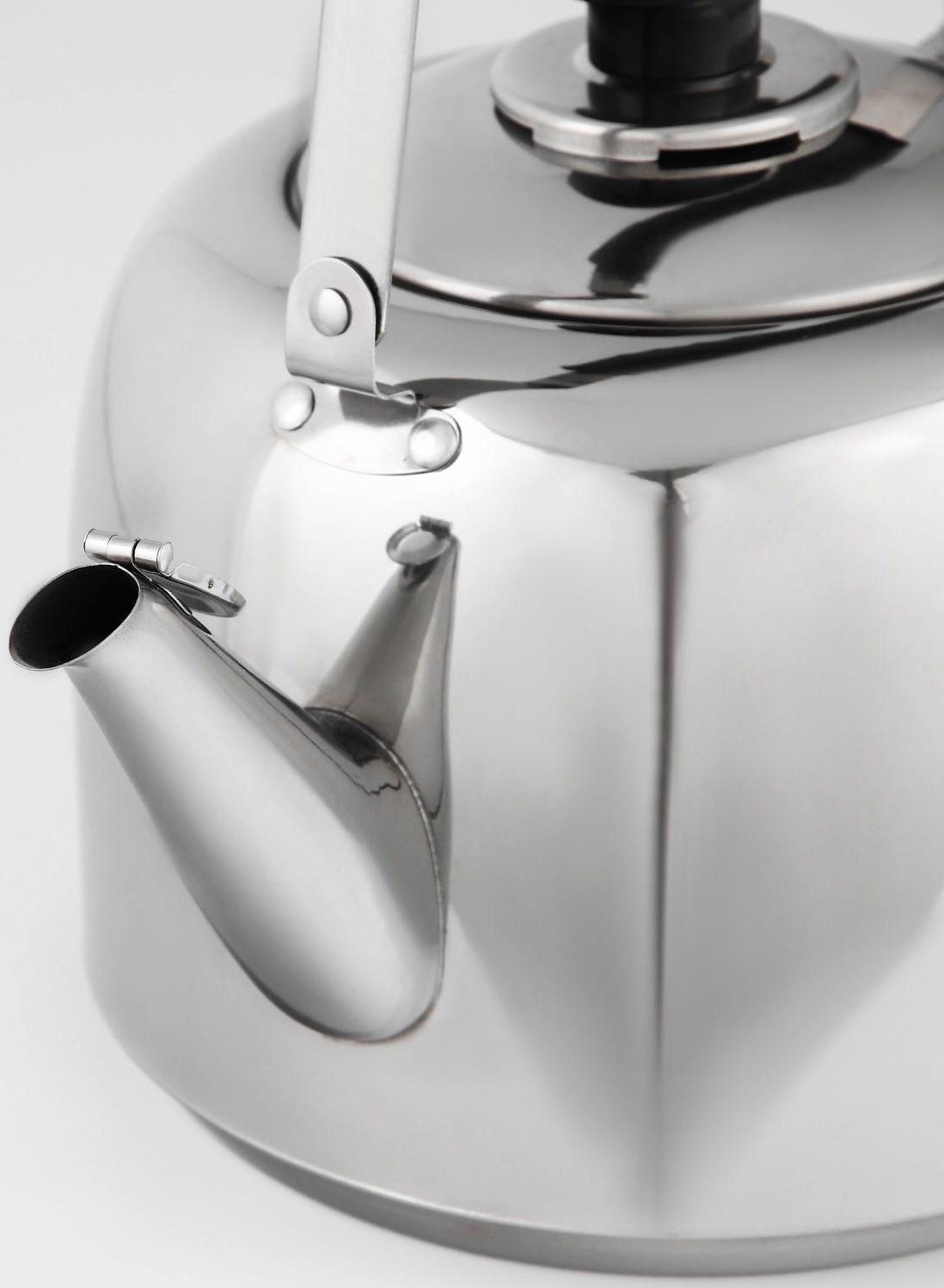 Чайник из нержавеющей стали, 5 л