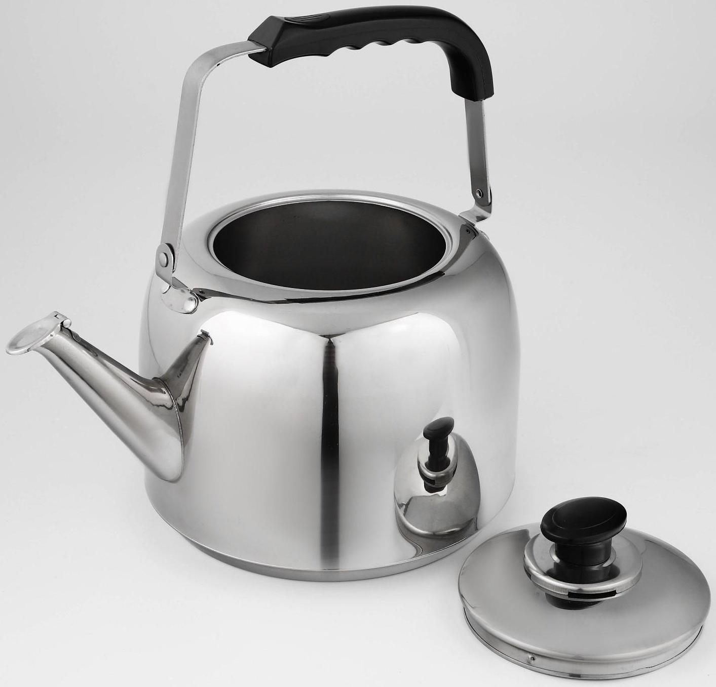 Чайник из нержавеющей стали, 5 л