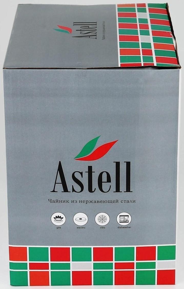 Чайник из нержавеющей стали, 5 л