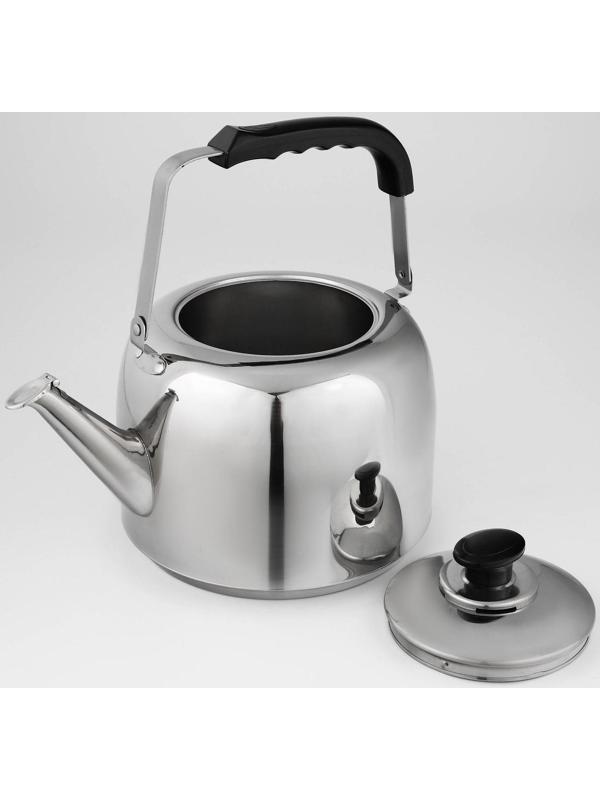 Чайник из нержавеющей стали, 5 л